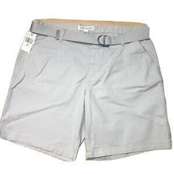 Calvin Klein Jeans Men's Belted Flat Front Short - 42W - Picture 1 of 8